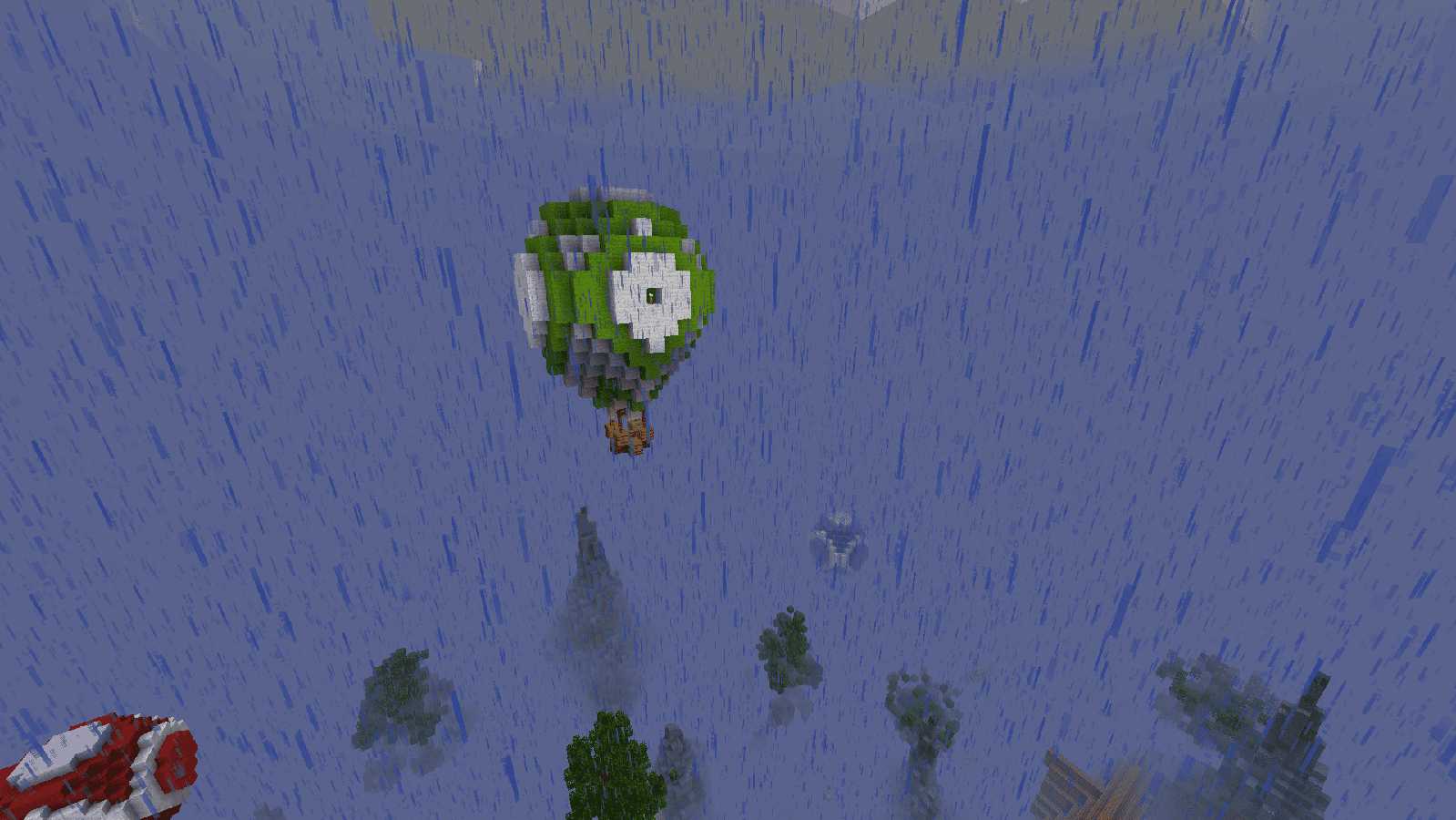 Скриншот сервера