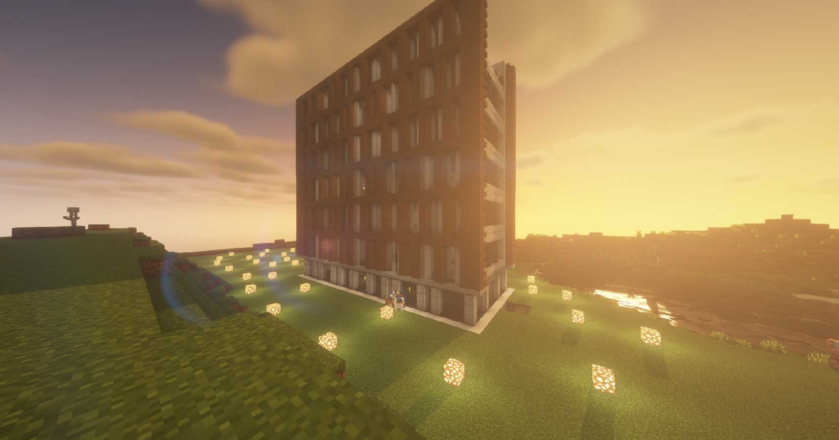 Скриншот сервера