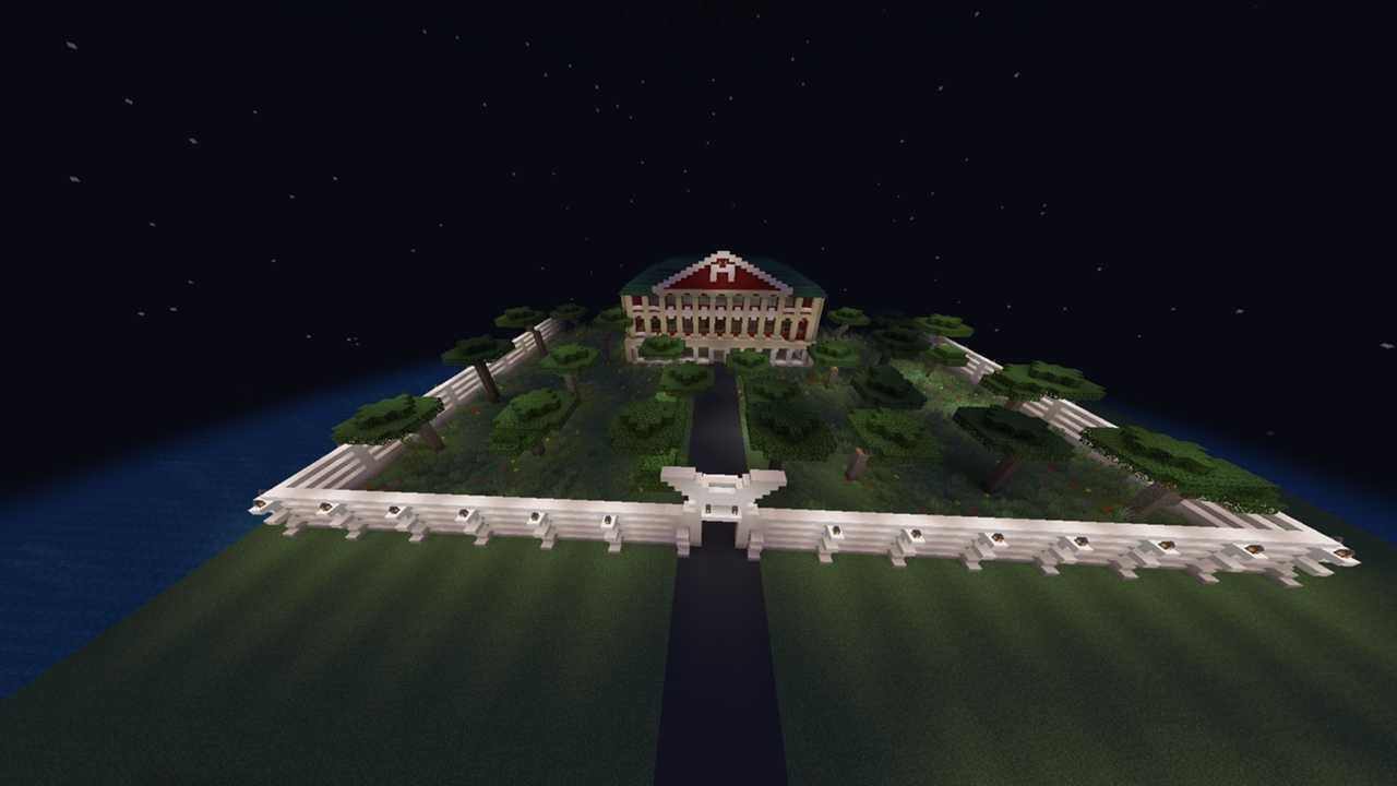 Скриншот сервера