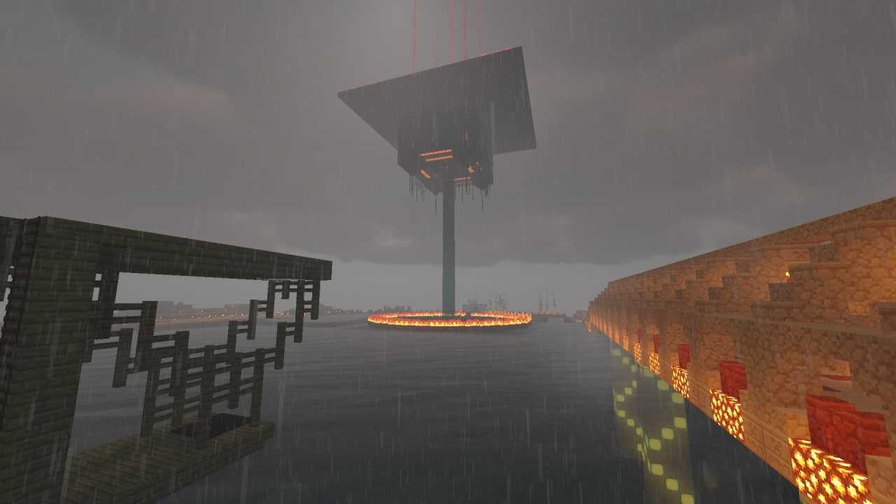 Скриншот сервера