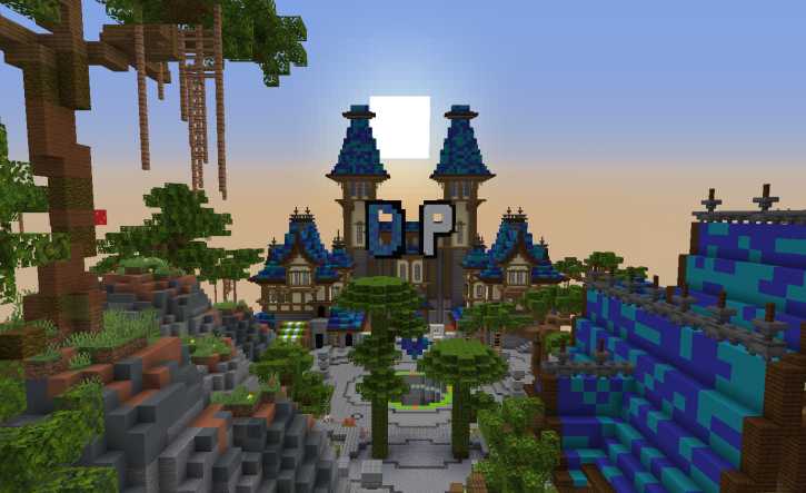 Скриншот сервера