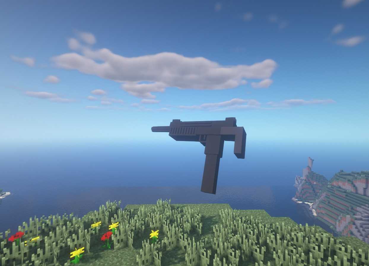 Скриншот сервера