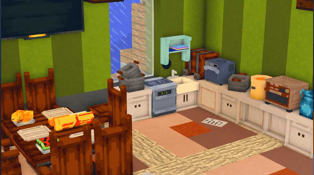 Скриншот сервера