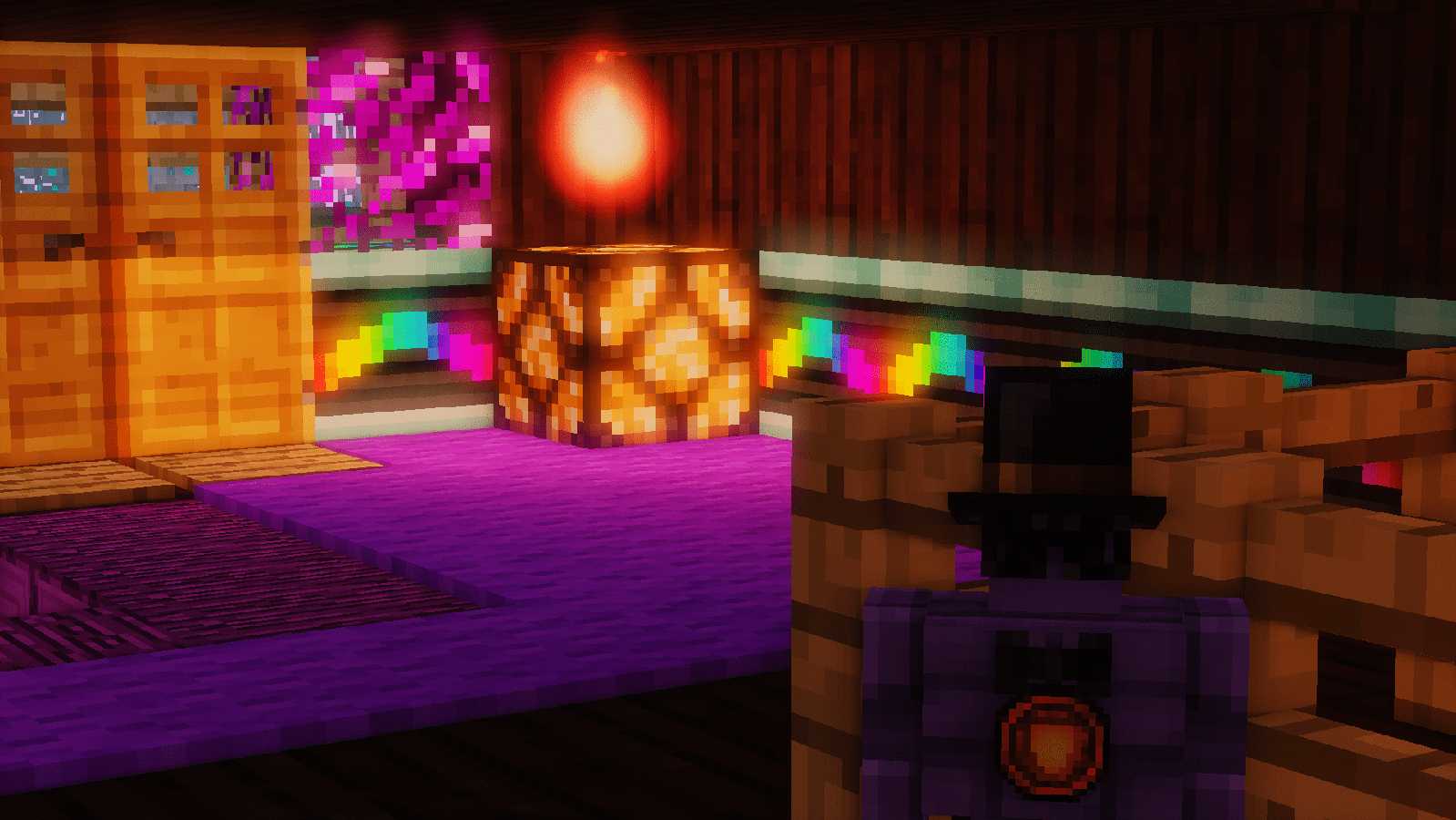 Скриншот сервера