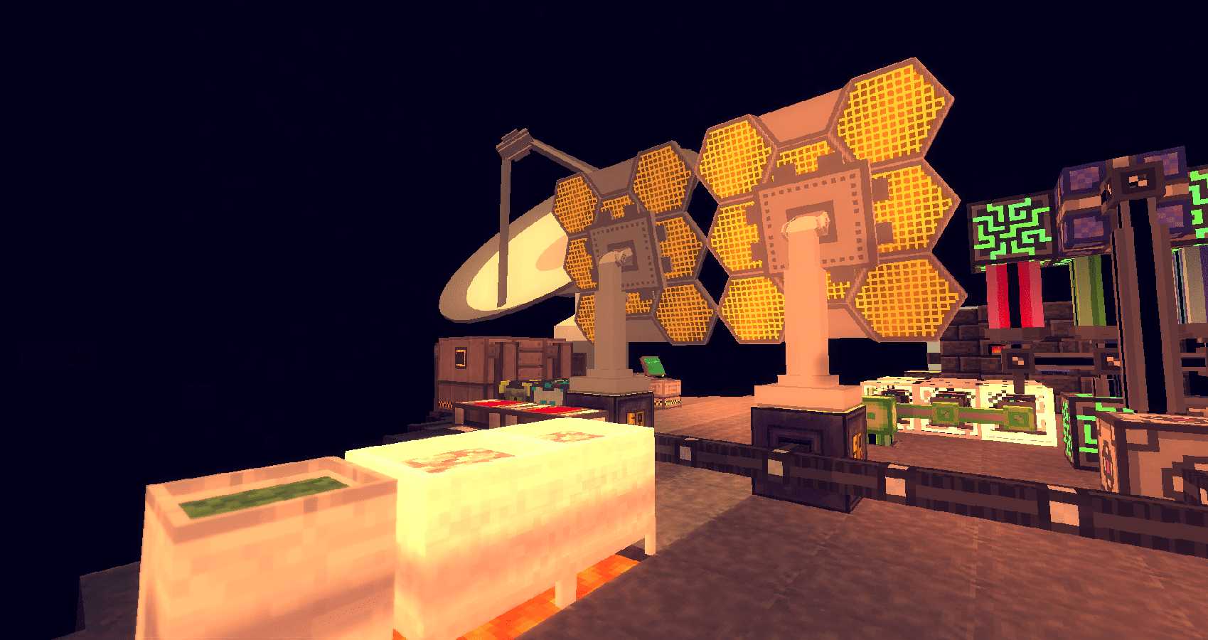 Скриншот сервера