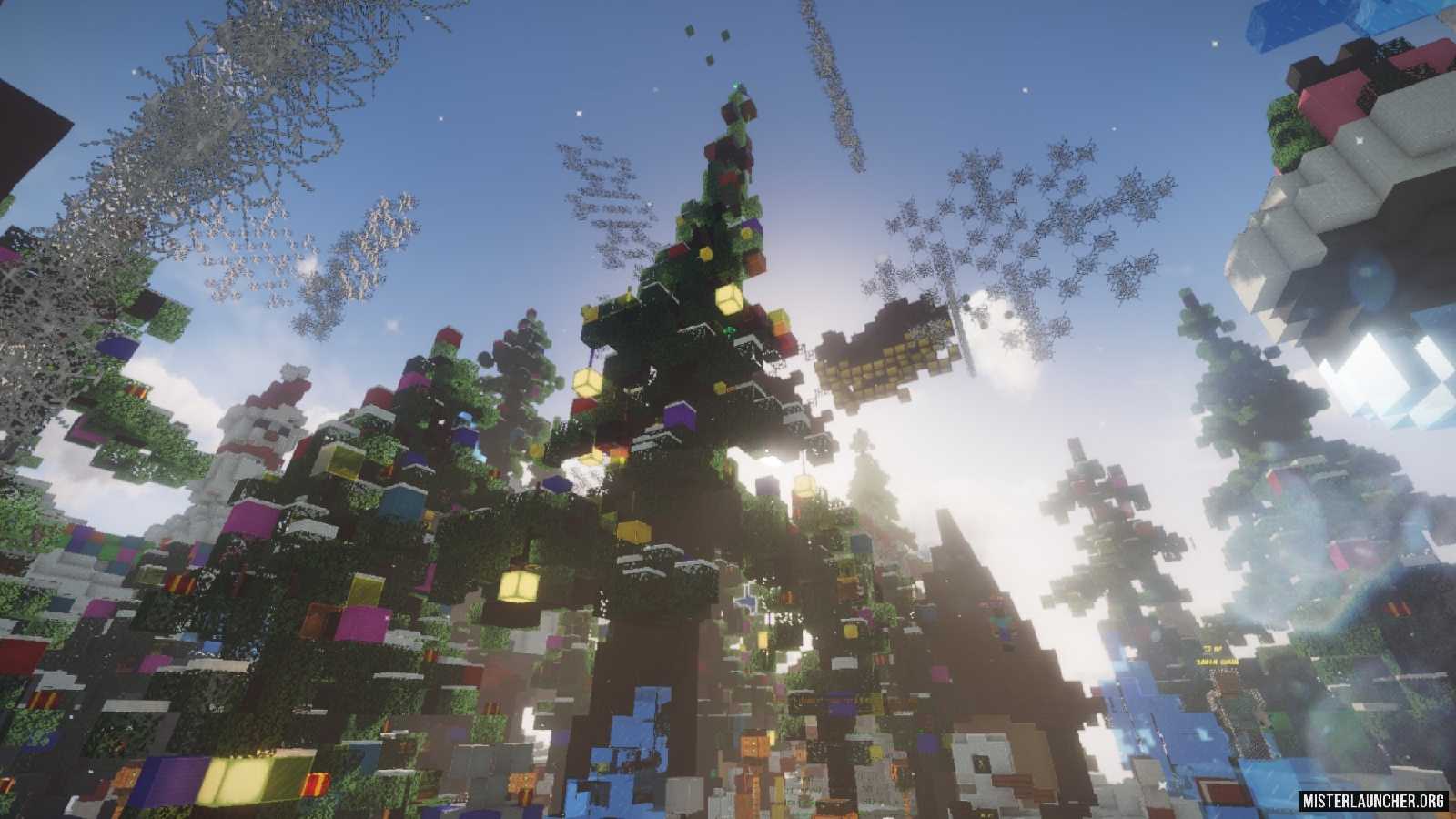 Скриншот сервера