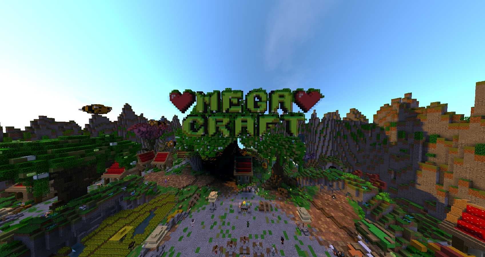 Скриншот сервера