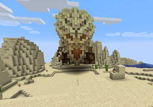 Скриншот сервера