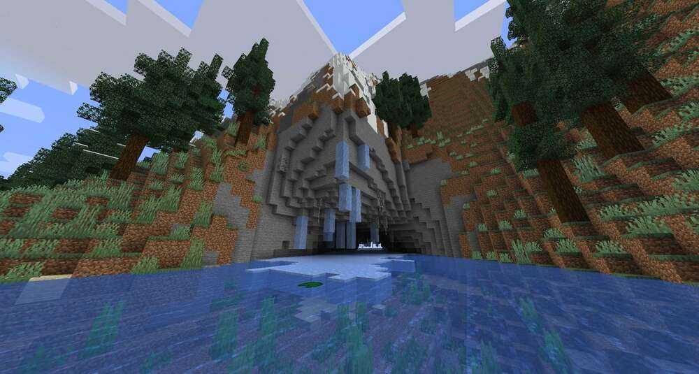 Скриншот сервера