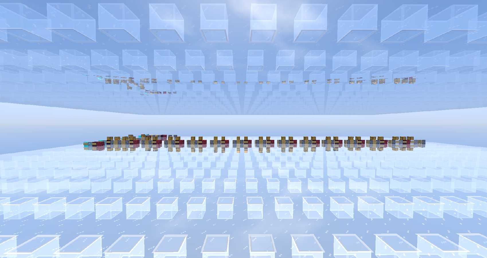 Скриншот сервера