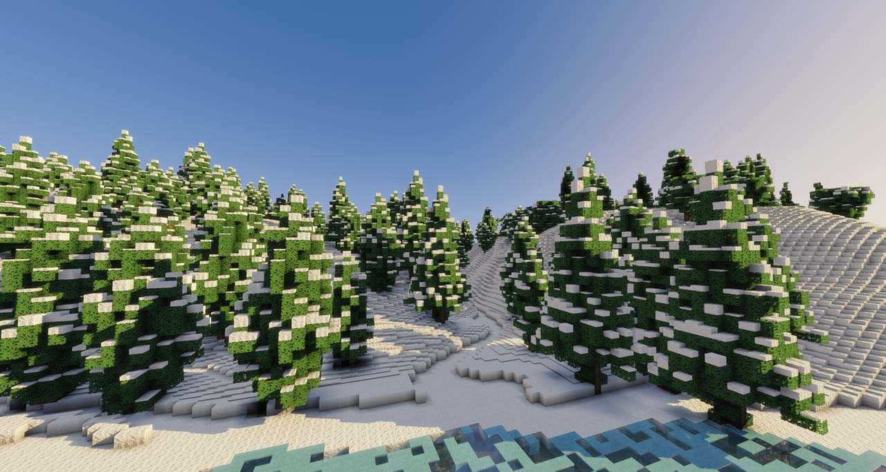 Скриншот сервера