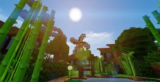 Скриншот сервера