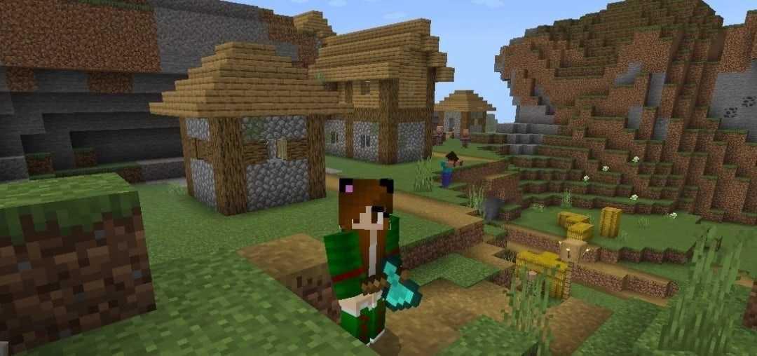 Скриншот сервера