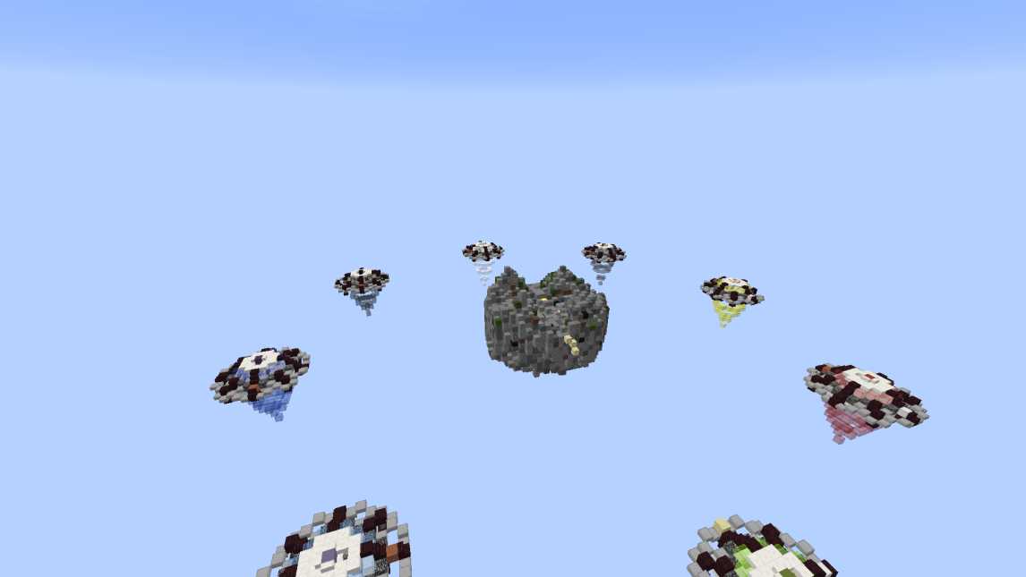 Скриншот сервера