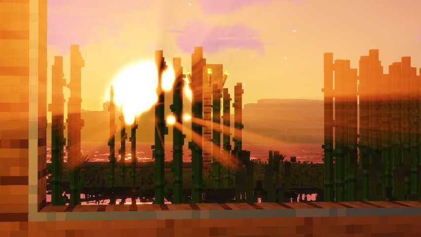 Скриншот сервера