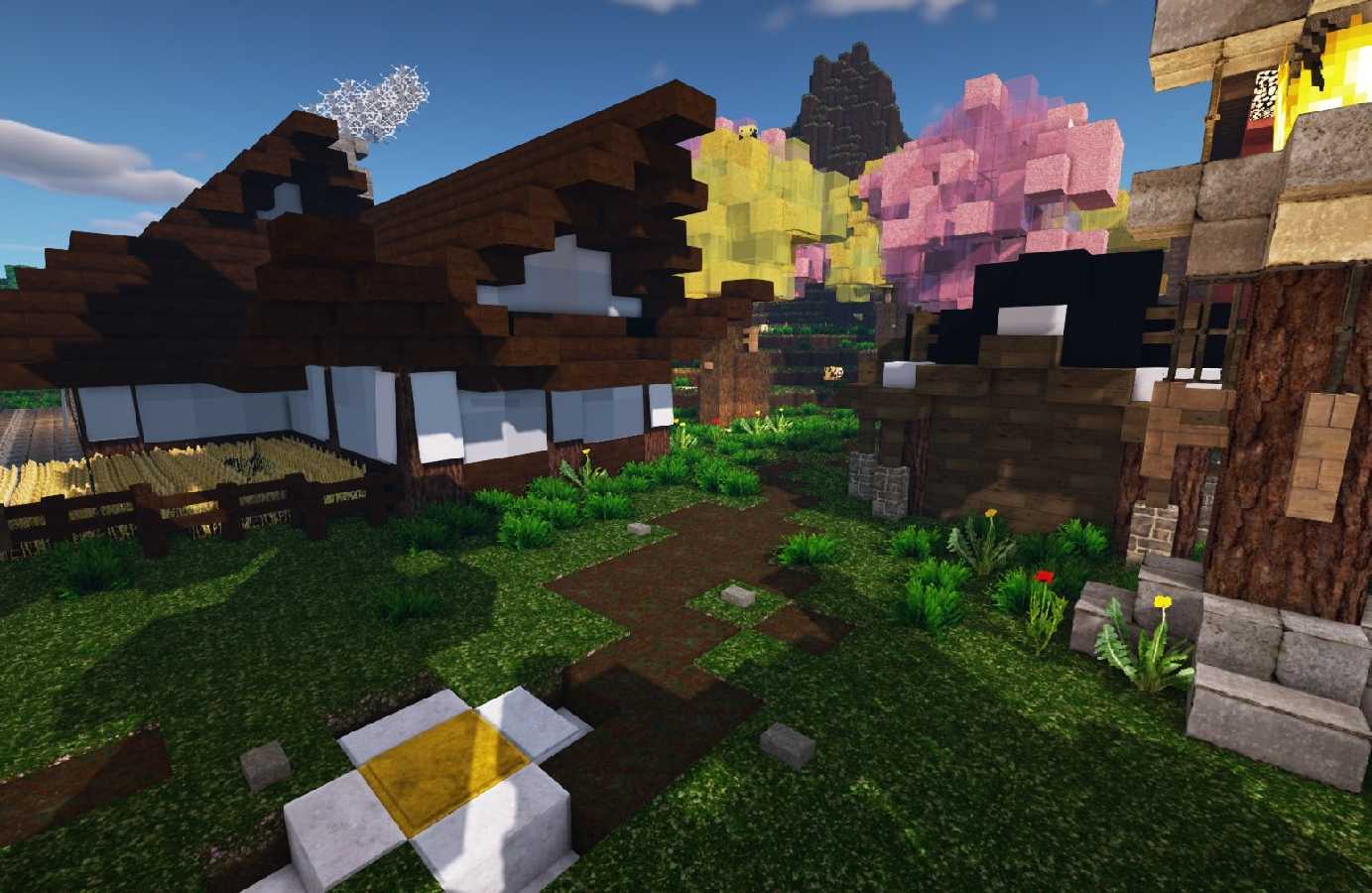 Скриншот сервера