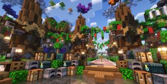 Скриншот сервера майнкрафт  InfinityPlay ♾ Всем донат /free ♾ [1.12.X-1.19.X]  #20