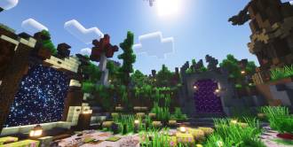 Скриншот сервера майнкрафт  InfinityPlay ♾ Всем донат /free ♾ [1.12.X-1.19.X]  #18