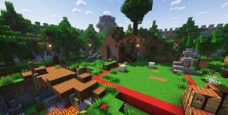 Скриншот сервера майнкрафт  InfinityPlay ♾ Всем донат /free ♾ [1.12.X-1.19.X]  #17