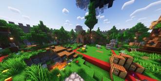 Скриншот сервера майнкрафт  InfinityPlay ♾ Всем донат /free ♾ [1.12.X-1.19.X]  #16