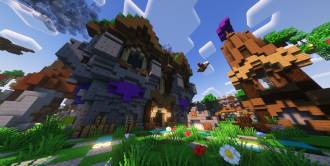 Скриншот сервера майнкрафт  InfinityPlay ♾ Всем донат /free ♾ [1.12.X-1.19.X]  #15