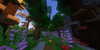 Скриншот сервера майнкрафт  InfinityPlay ♾ Всем донат /free ♾ [1.12.X-1.19.X]  #13