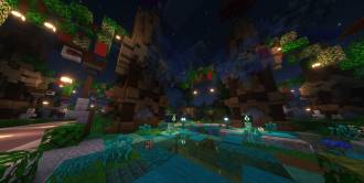 Скриншот сервера майнкрафт  InfinityPlay ♾ Всем донат /free ♾ [1.12.X-1.19.X]  #12