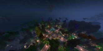 Скриншот сервера майнкрафт  InfinityPlay ♾ Всем донат /free ♾ [1.12.X-1.19.X]  #11