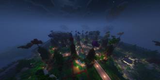 Скриншот сервера майнкрафт  InfinityPlay ♾ Всем донат /free ♾ [1.12.X-1.19.X]  #10