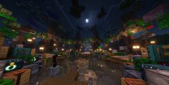 Скриншот сервера майнкрафт  InfinityPlay ♾ Всем донат /free ♾ [1.12.X-1.19.X]  #9