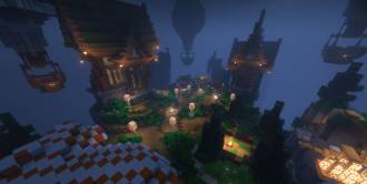 Скриншот сервера майнкрафт  InfinityPlay ♾ Всем донат /free ♾ [1.12.X-1.19.X]  #8