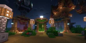 Скриншот сервера майнкрафт  InfinityPlay ♾ Всем донат /free ♾ [1.12.X-1.19.X]  #7