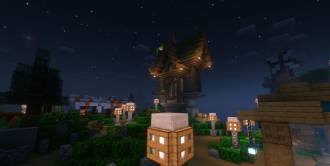 Скриншот сервера майнкрафт  InfinityPlay ♾ Всем донат /free ♾ [1.12.X-1.19.X]  #6