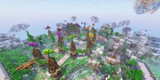 Скриншот сервера майнкрафт  InfinityPlay ♾ Всем донат /free ♾ [1.12.X-1.19.X]  #5