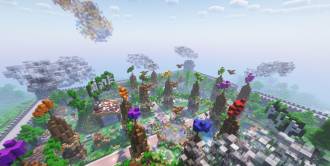 Скриншот сервера майнкрафт  InfinityPlay ♾ Всем донат /free ♾ [1.12.X-1.19.X]  #2