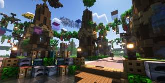 Скриншот сервера майнкрафт  InfinityPlay ♾ Всем донат /free ♾ [1.12.X-1.19.X]  #1