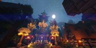 Скриншот сервера майнкрафт  ⭐ NeoLite [1.8-1.16.5] - ❤️ Кровавая луна!❤️  #5