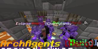 Скриншот сервера майнкрафт  ⭐ NeoLite [1.8-1.16.5] - ❤️ Кровавая луна!❤️  #3