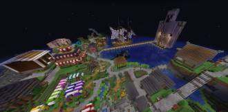 Скриншот сервера майнкрафт  [1.20] Vault • Чистая Ванилла!  #2