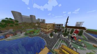 Скриншот сервера майнкрафт  [1.20] Vault • Чистая Ванилла!  #1