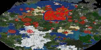 Скриншот сервера майнкрафт  ❤️ NESTCRAFT [1.16 - 1.18]  #2