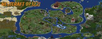 Скриншот сервера майнкрафт  ❤️ NESTCRAFT [1.16 - 1.18]  #1