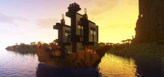 Скриншот сервера майнкрафт  ＡＶＡＬＯＮ [1.19]  #12