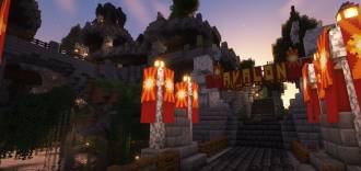 Скриншот сервера майнкрафт  ＡＶＡＬＯＮ [1.19]  #3