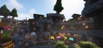 Скриншот сервера майнкрафт  ＡＶＡＬＯＮ [1.19]  #2