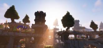 Скриншот сервера майнкрафт  ＡＶＡＬＯＮ [1.19]  #1