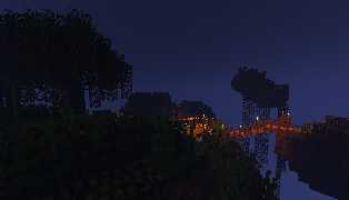 Скриншот сервера майнкрафт  FoxPath [1.12.2-1.16.1] #1