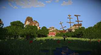 Скриншот сервера майнкрафт  RED WORLD [1.8+] TNT ON #10