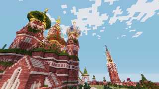 Скриншот сервера майнкрафт  RED WORLD [1.8+] TNT ON #9