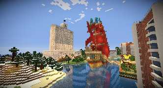 Скриншот сервера майнкрафт  RED WORLD [1.8+] TNT ON #7